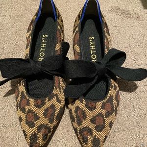 Rothy’s - leopard ballerina flat